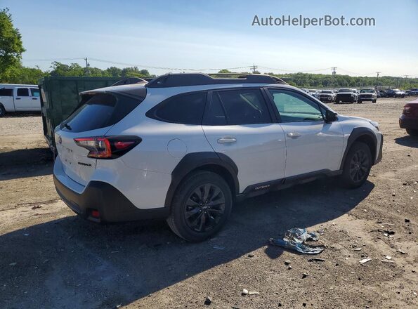 4S4BTALC2S3182910 2025 SUBARU OUTBACK White Передня права чверть