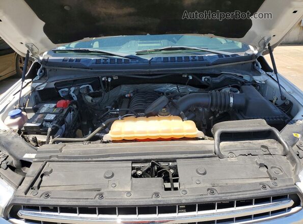 1FTEW1E57KKC07703 2019 FORD F150 White ძრავის განყოფილების ხედი