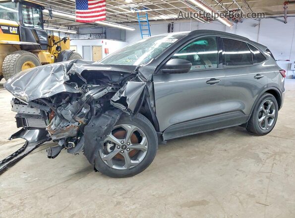 1FMCU9MN4SUB31127 2025 FORD ESCAPE Gray 