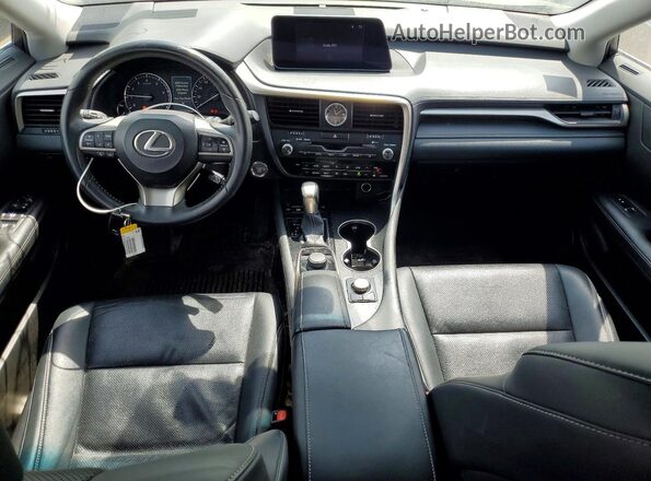 2T2BZMCA2GC002175 2016 LEXUS RX Silver Սարքավորումների վահանակի տեսք