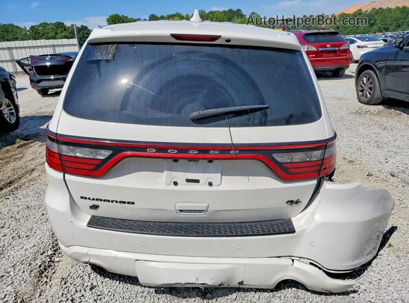 1C4SDJCTXLC192961 2020 DODGE DURANGO White Vista interior delantera