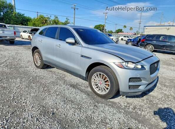 SADCS2FX8LA640435 2020 JAGUAR F-PACE Silver Вид спереду