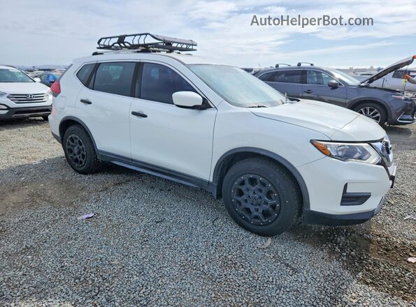 KNMAT2MVXHP547972 2017 NISSAN ROGUE White 
