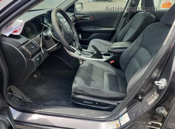 JHMCR6F33HC006651 2017 HONDA ACCORD Серый Вид панели приборов