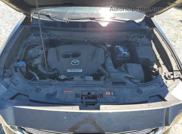 JM3TCBDY6J0214256 2018 MAZDA CX-9 Black Vista de la etiqueta del VIN