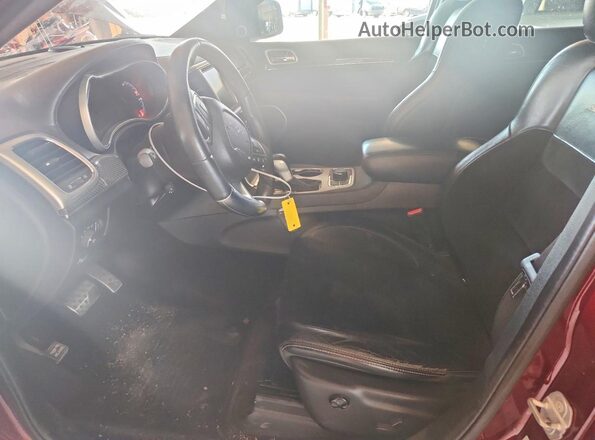 1C4RJFDJXGC475576 2016 JEEP GRAND Burgundy წინა პანელის ხედი