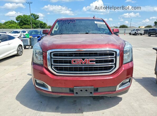 1GKS1FKC7JR395702 2018 GMC YUKON Burgundy 