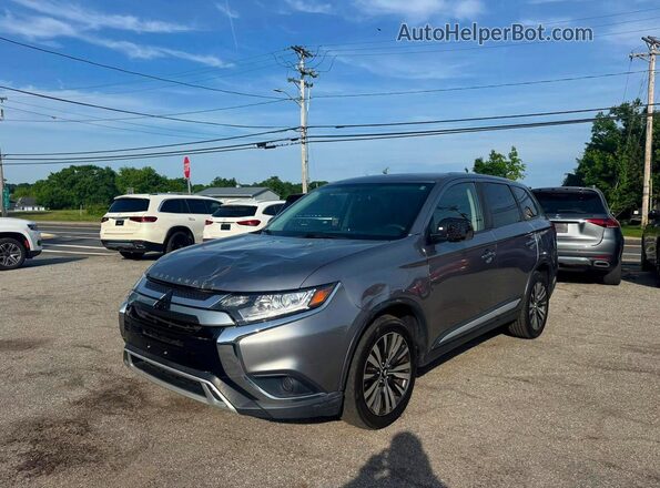 JA4AZ3A38KZ051405 2019 MITSUBISHI OUTLANDER Gray 