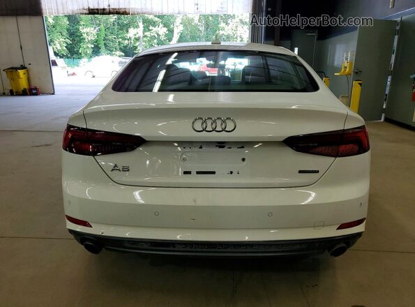 WAUENCF54KA024940 2019 AUDI A5 White 