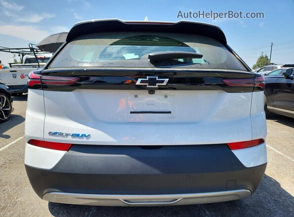 1G1FY6S02N4121169 2022 CHEVROLET BOLT White Front interior view