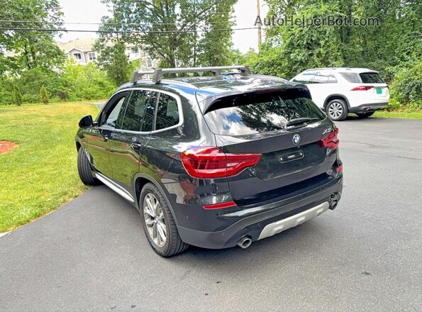 5UXTR9C52JLC73490 2018 BMW X3 Black Առջևի աջ