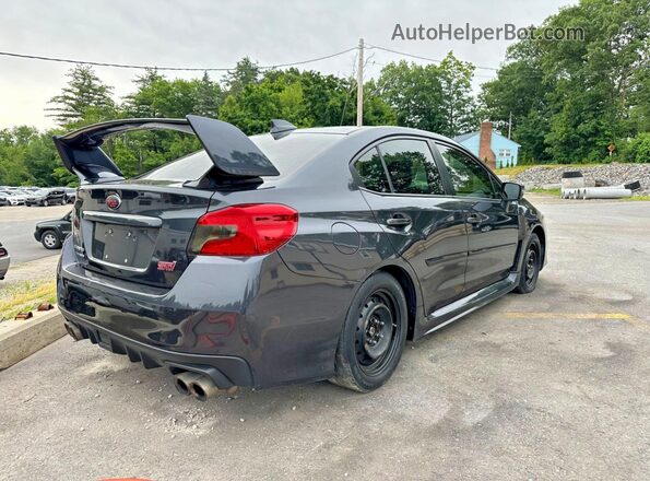 JF1VA2M63H9808062 2017 SUBARU WRX Gray Առջևի աջ