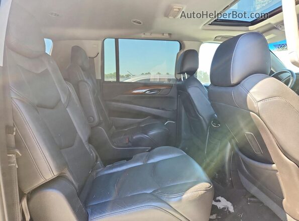 1GYS3HKJ4JR238462 2018 CADILLAC ESCALADE Black 