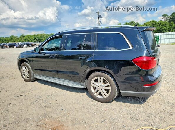 4JGDF6EE2GA709777 2016 MERCEDES-BENZ GL-CLASS Black Tył prawy