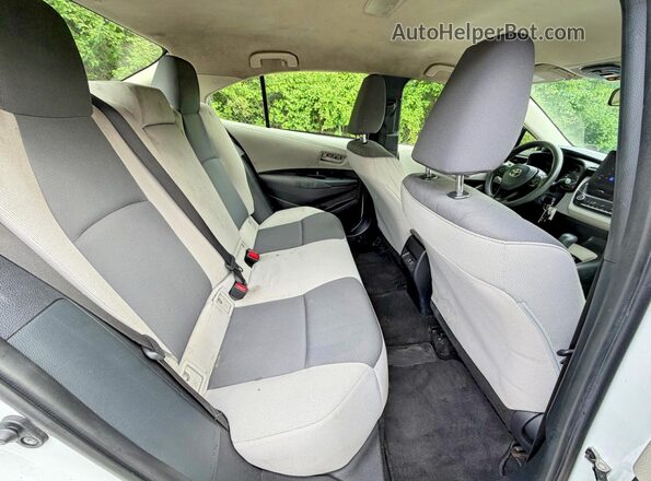 JTDB4MEE9R3016346 2024 TOYOTA COROLLA White წინა სალონის ხედი