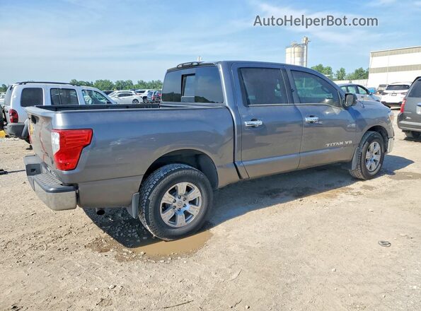 1N6AA1EJ2JN516385 2018 NISSAN TITAN Charcoal 