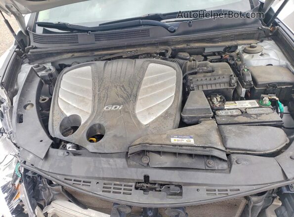 KMHFG4JG9GA519959 2016 HYUNDAI AZERA Silver 