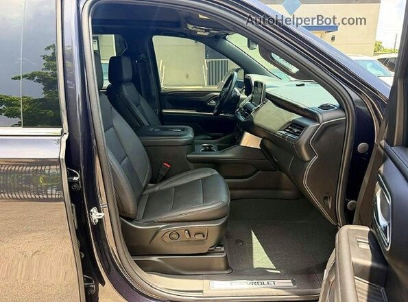 1GNSCCKDXPR303222 2023 CHEVROLET SUBURBAN Gray Dashboard view