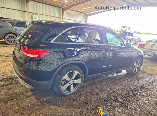 WDC0G4JB6GF078965 2016 MERCEDES-BENZ GLC-CLASS Черный Передняя правая четверть