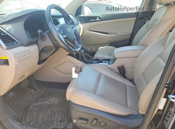 KM8J33A26GU077385 2016 HYUNDAI TUCSON Black 