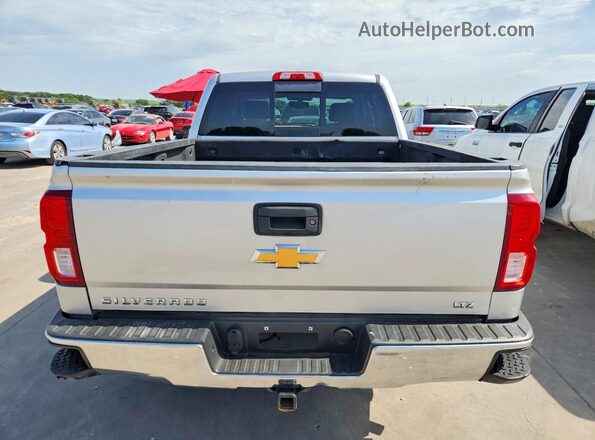 3GCUKSEC5JG164741 2018 CHEVROLET SILVERADO Silver Սալոնի դիմացի տեսք