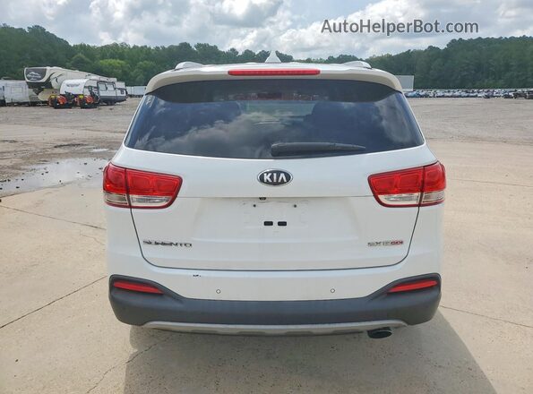5XYPH4A15HG240446 2017 KIA SORENTO White წინა სალონის ხედი