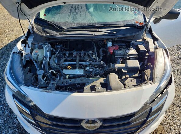 3N1CN8DV6RL863049 2024 NISSAN VERSA Белый Вид подкапотного пространства