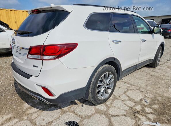 KM8SMDHF1HU206067 2017 HYUNDAI SANTA Белый 