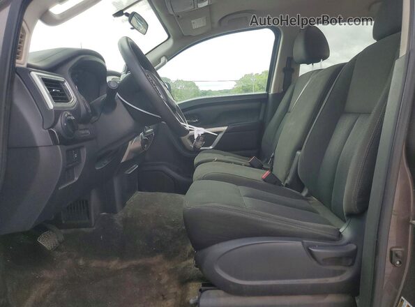 1N6AA1EJ8HN522119 2017 NISSAN TITAN Gray 