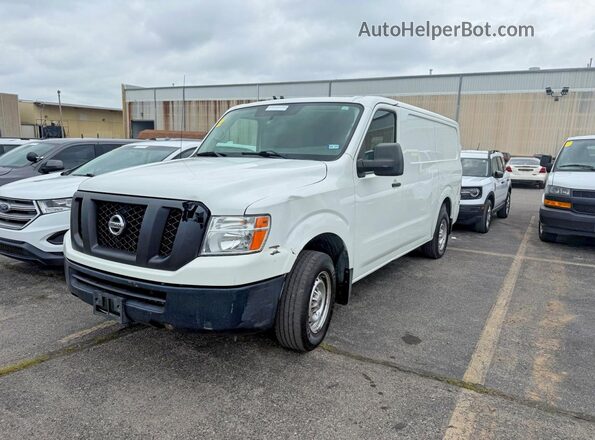 1N6BF0KY0LN809481 2020 NISSAN NV Белый Задняя правая четверть