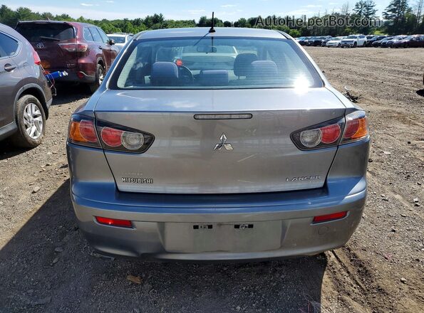 JA32U2FUXGU004447 2016 MITSUBISHI LANCER Silver 