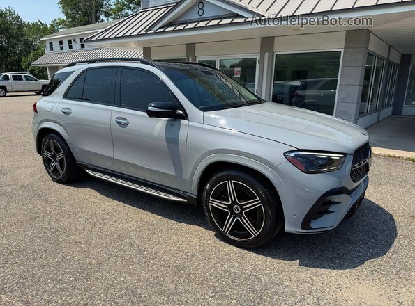 4JGFB4FB9RB066659 2024 MERCEDES-BENZ GLE-CLASS Gray Rear left