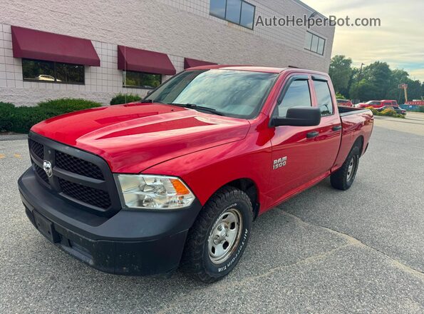 1C6RR6FG2JS272406 2018 RAM 1500 Red უკანა მარჯვენა