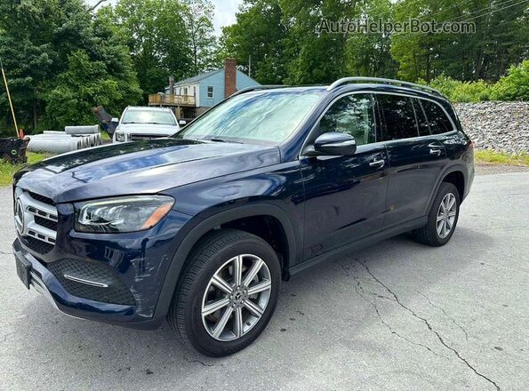 4JGFF5KE4LA185999 2020 MERCEDES-BENZ GLS-CLASS Черный 