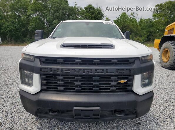 1GC1YLEY8LF142255 2020 CHEVROLET SILVERADO White 