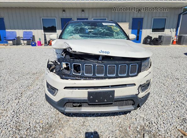 3C4NJDCB1MT569987 2021 JEEP COMPASS White Вид ззаду