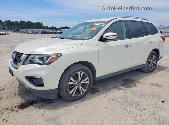 5N1DR2MM2JC664425 2018 NISSAN PATHFINDER White 