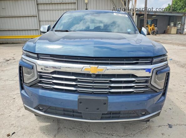 1GNS5SKD6TR112024 2026 CHEVROLET TAHOE Blue Vista trasera