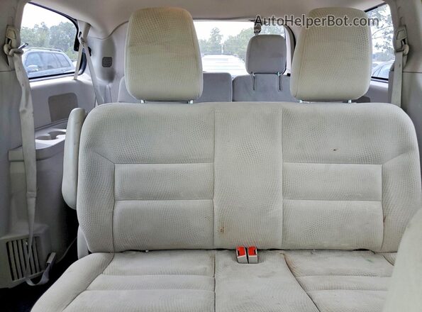 2C4RDGBG7GR252228 2016 DODGE CARAVAN Gray უკანა სალონის ხედი