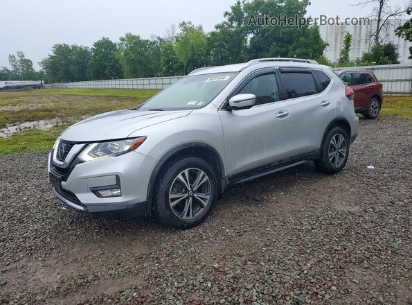 JN8AT2MV7KW370668 2019 NISSAN ROGUE Silver 
