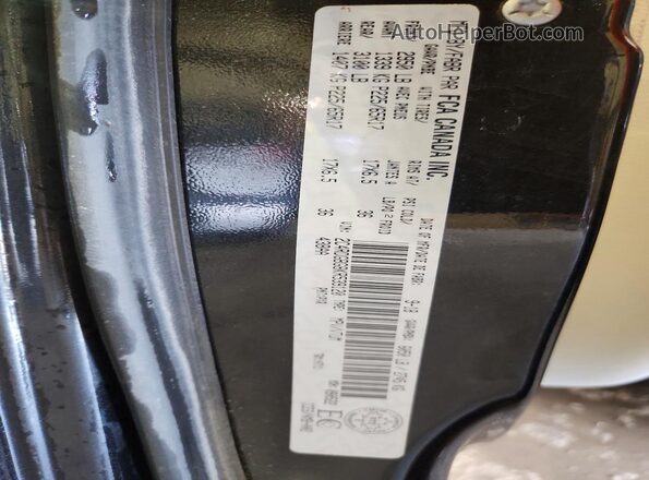 2C4RDGBG8KR539120 2019 DODGE GRAND Черный Панорамный вид салона 360°