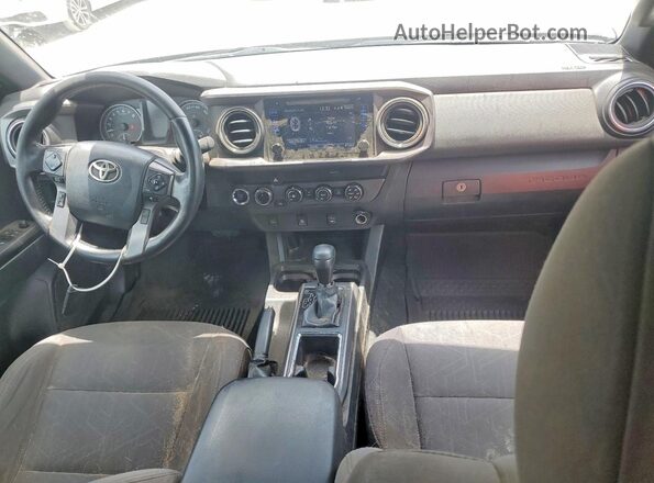 5TFSZ5AN5KX183945 2019 TOYOTA TACOMA Gray 