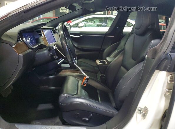 5YJSA1E25JF244333 2018 TESLA MODEL White 