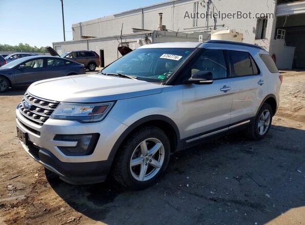 1FM5K8D86GGB25760 2016 FORD EXPLORER Серебряный 
