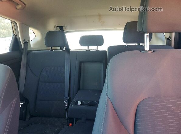 KM8J3CA40LU103023 2020 HYUNDAI TUCSON Черный Вид задней части салона