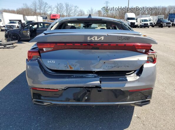 5XXG14J29PG221494 2023 KIA K5 Silver 