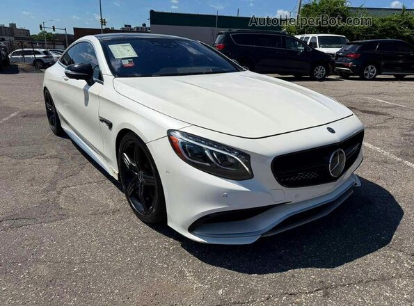 WDDXJ7JB4HA030781 2017 MERCEDES-BENZ S-CLASS White 