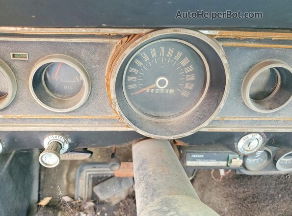 6R07C133952 1966 FORD MUSTANG Синий 