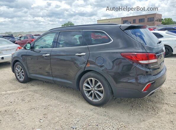 KM8SMDHF5HU200174 2017 HYUNDAI SANTA Black 
