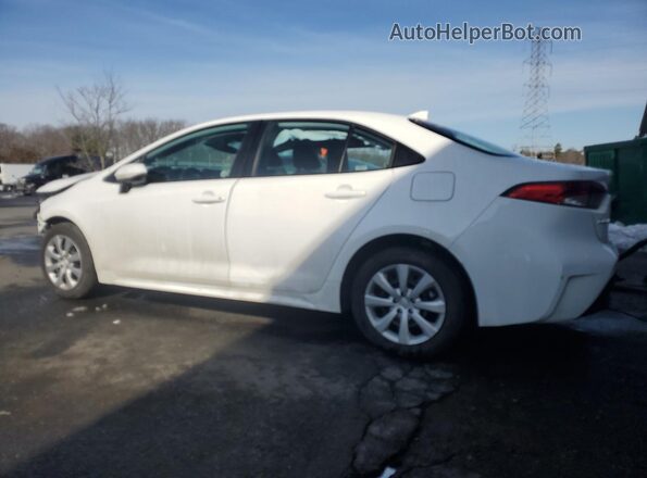 5YFB4MDE7SP288313 2025 TOYOTA COROLLA White 